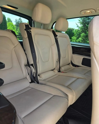 Mercedes-Benz Klasa V cena 229000 przebieg: 164198, rok produkcji 2018 z Wąsosz małe 781
